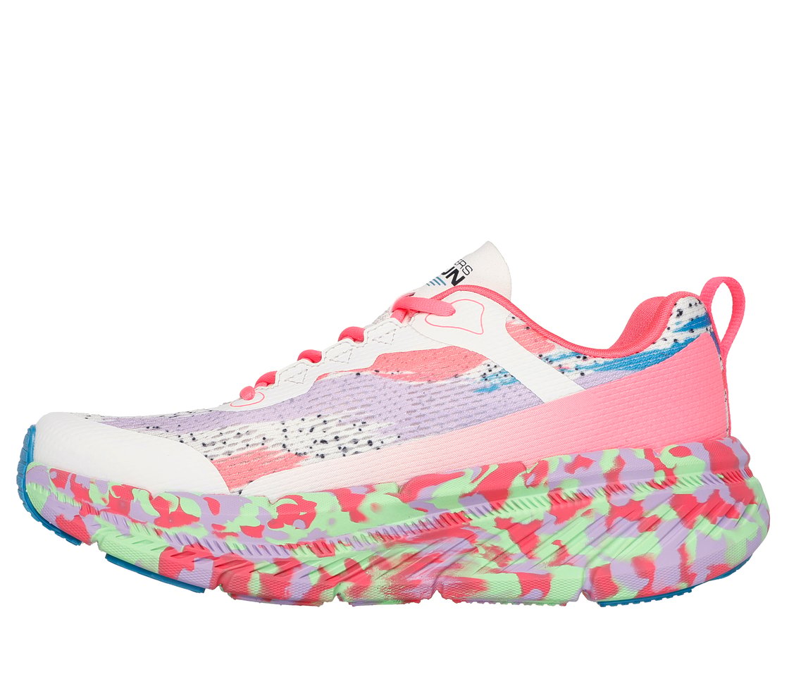 MAX CUSHIONING PREMIER 2, CORAL/MULTI TRIM Footwear Left View