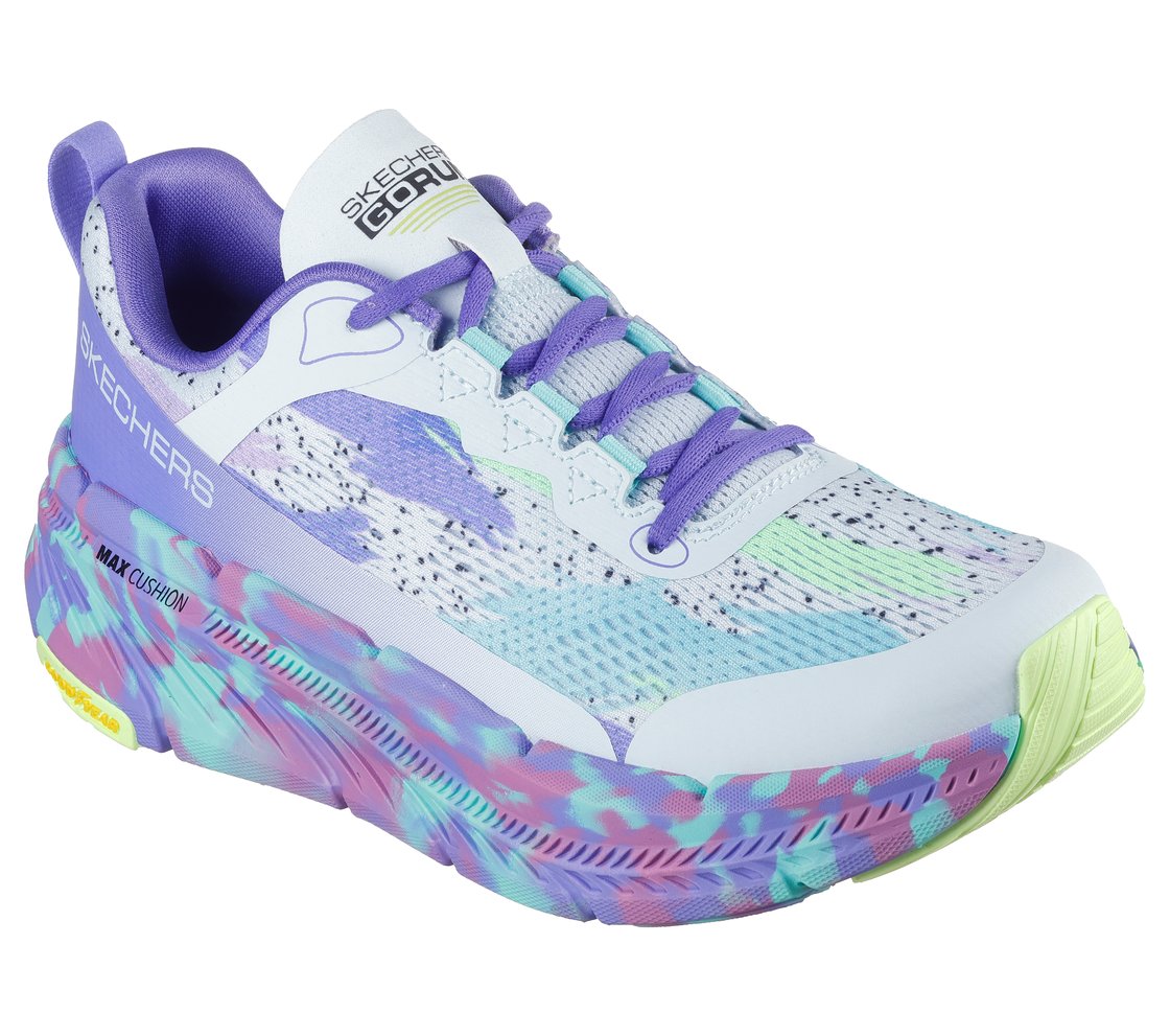 MAX CUSHIONING PREMIER 2, PURPLE MULTI