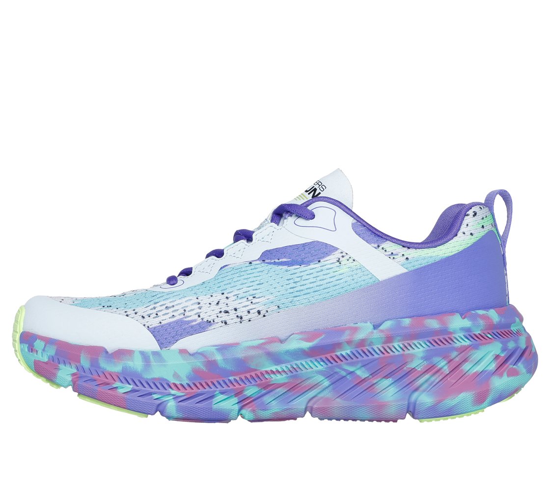 MAX CUSHIONING PREMIER 2, PURPLE MULTI Footwear Left View