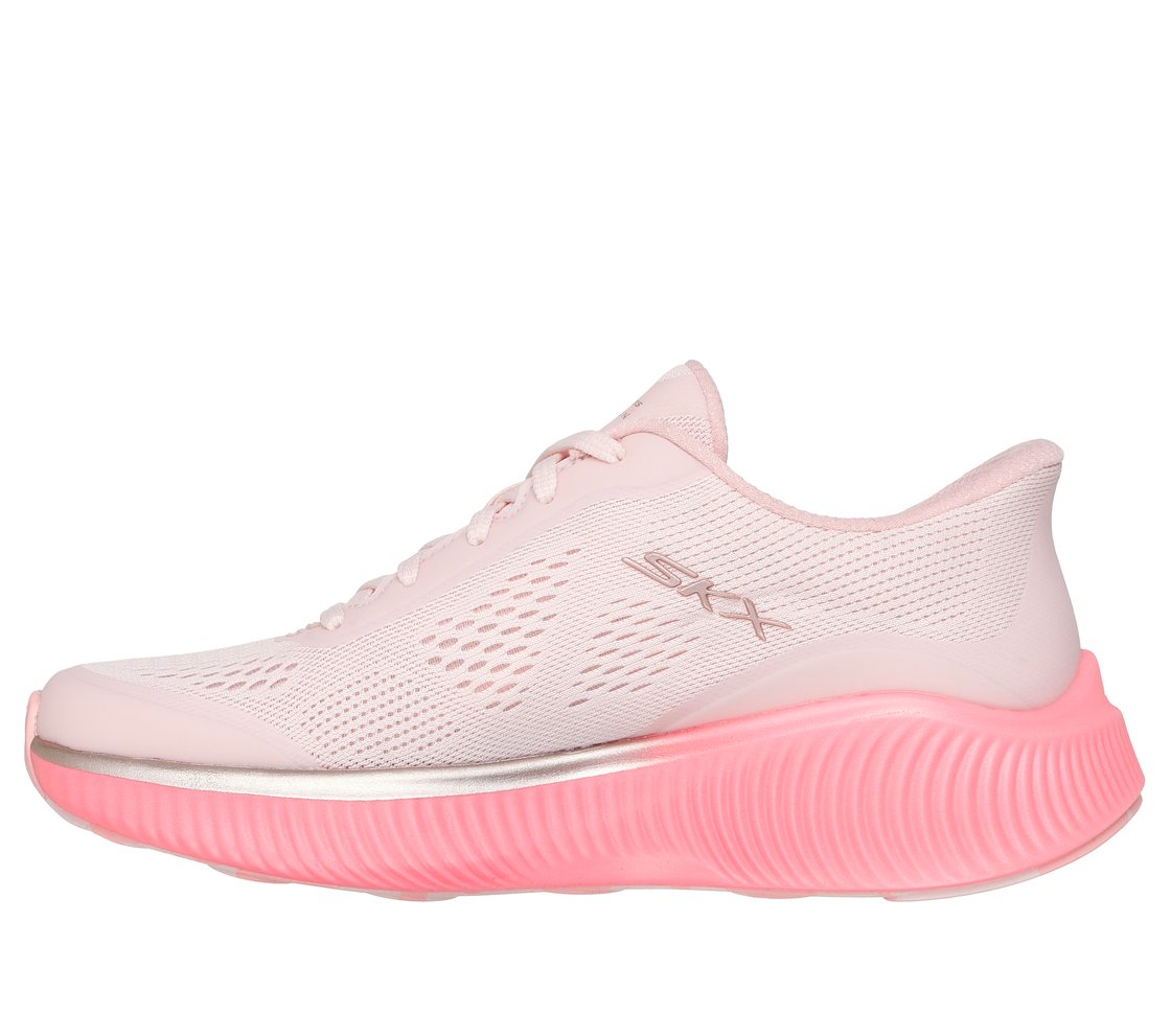 GO RUN ANYWHERE, LT.PINK Footwear Left View