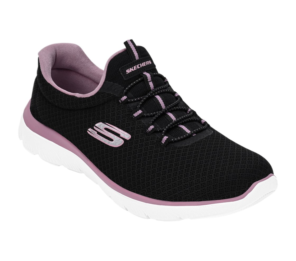 SUMMITS, BLACK/MAUVE