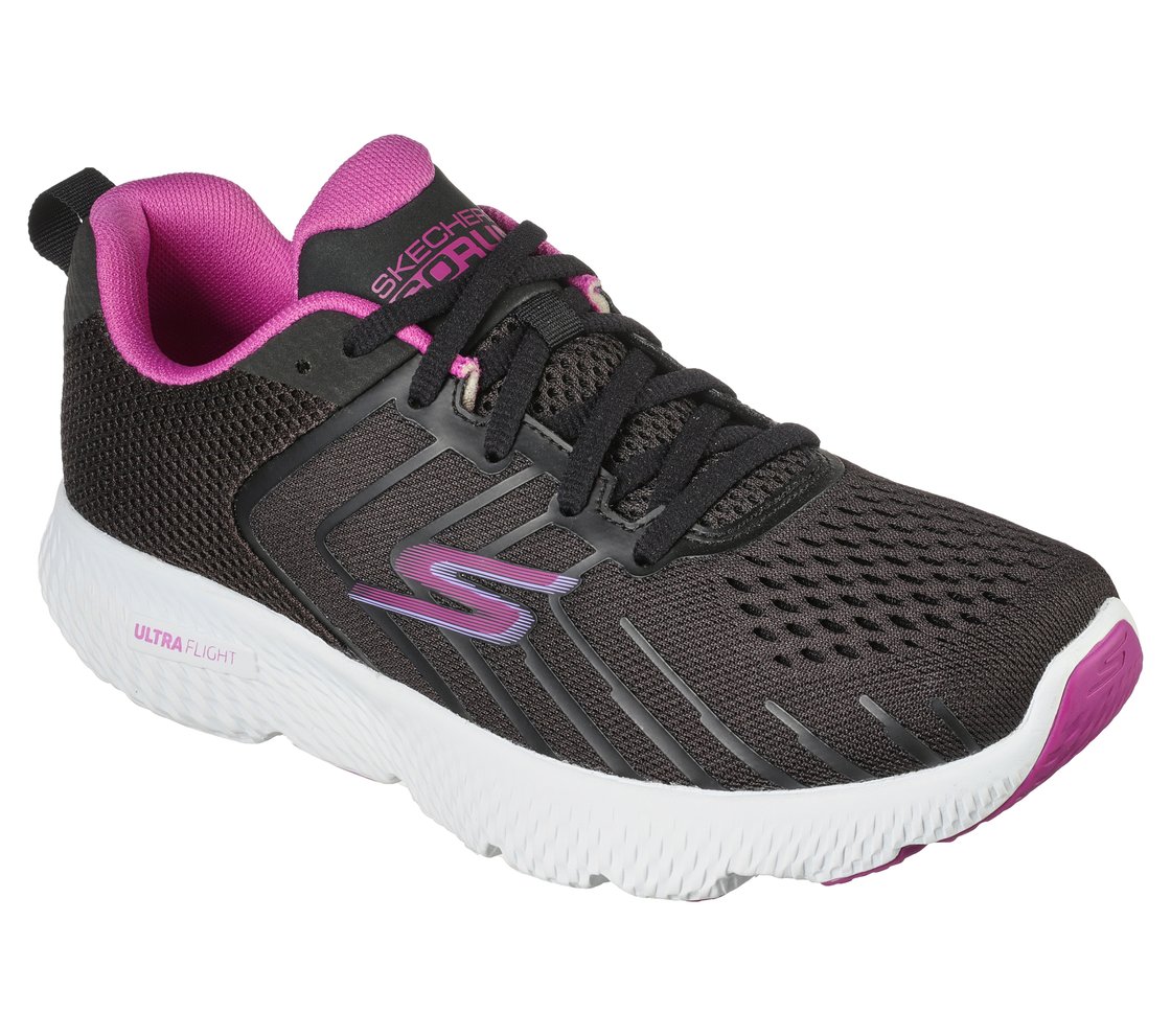 POWER - FLEETZ, BLACK/PURPLE Footwear Right View