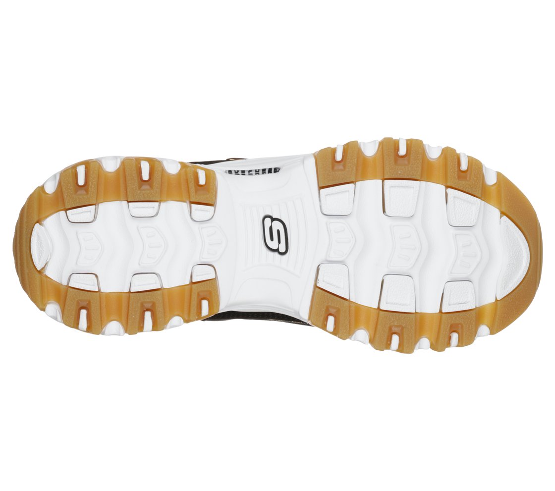 D'LITES-QUICK LEOPARD,  Footwear Bottom View
