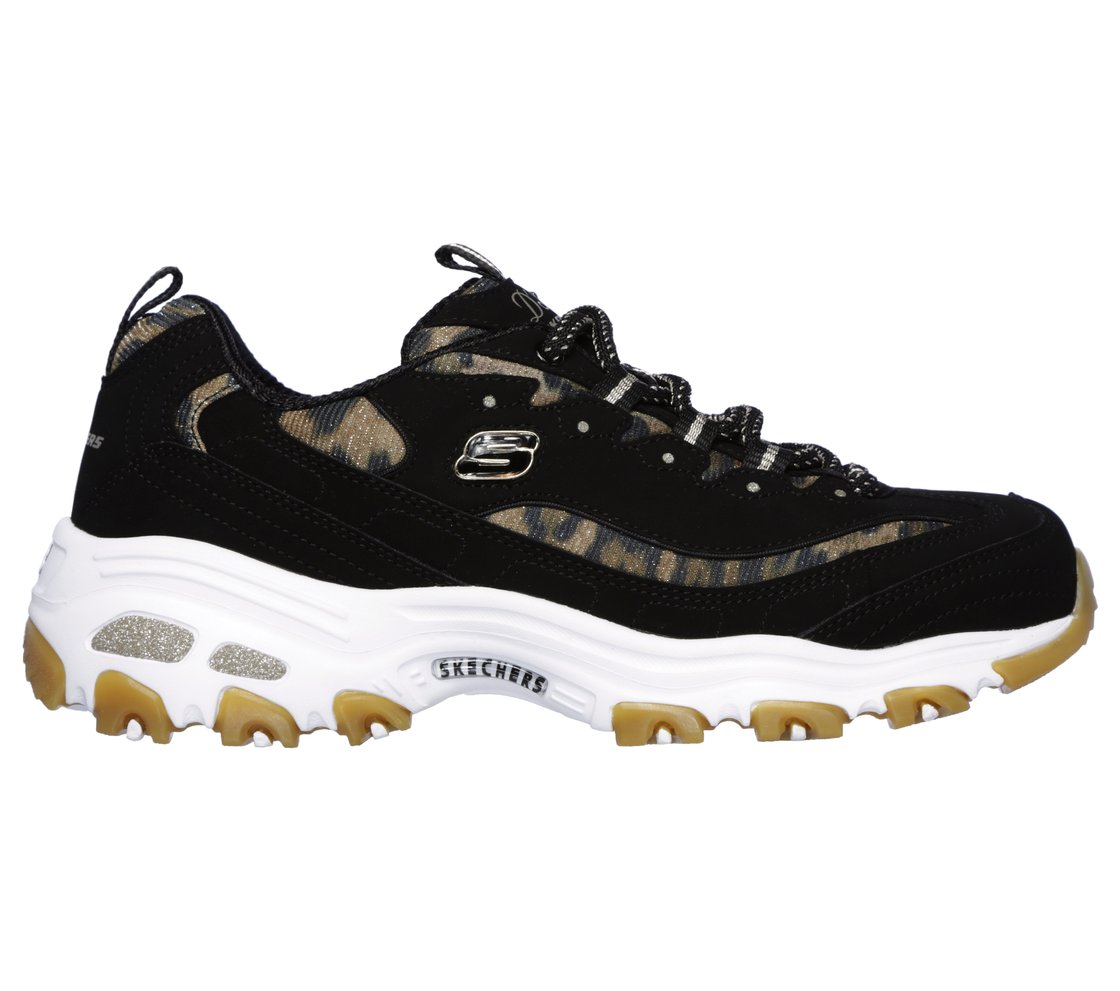 D'LITES-QUICK LEOPARD,  Footwear Right View