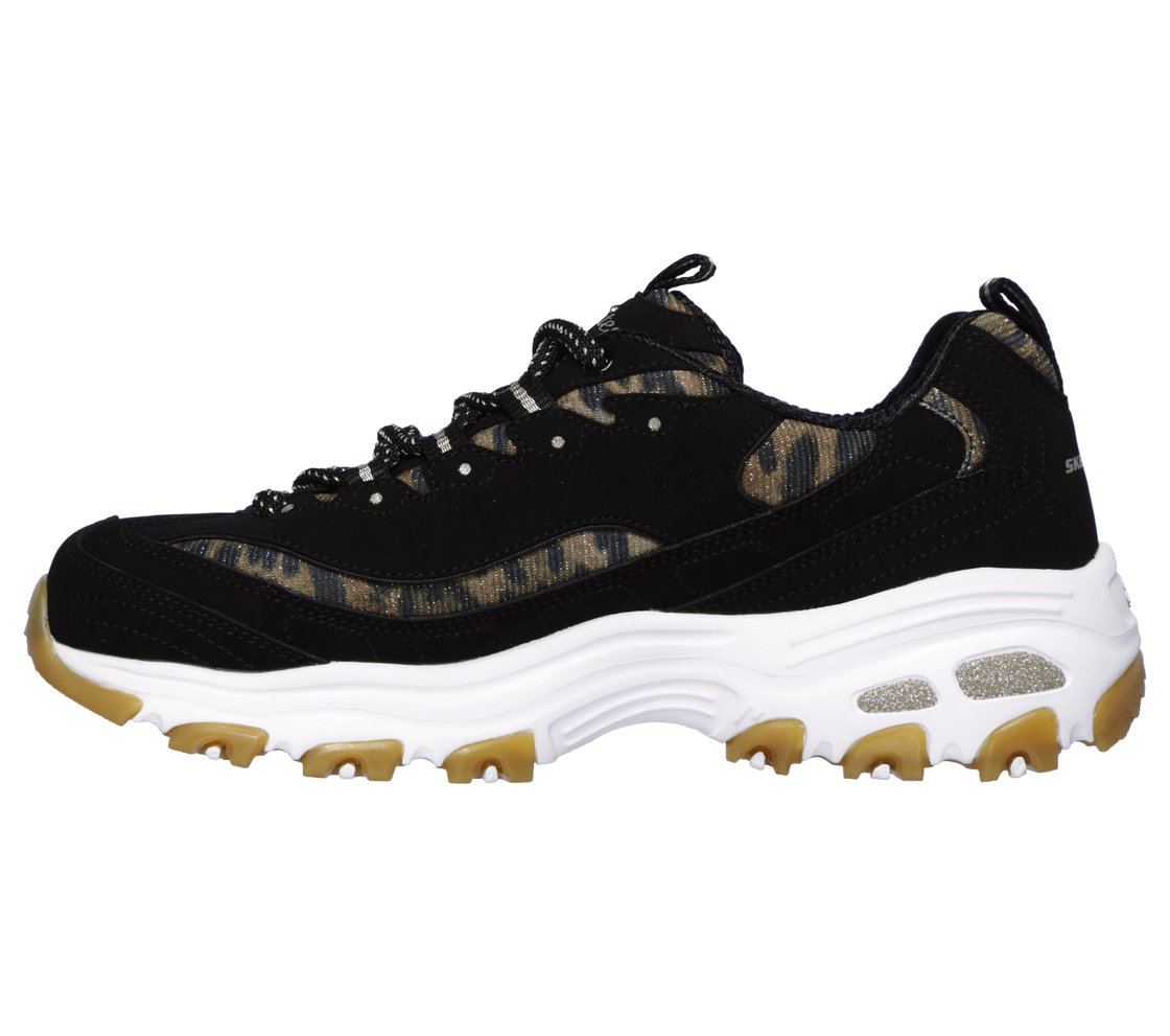 D'LITES-QUICK LEOPARD,  Footwear Left View