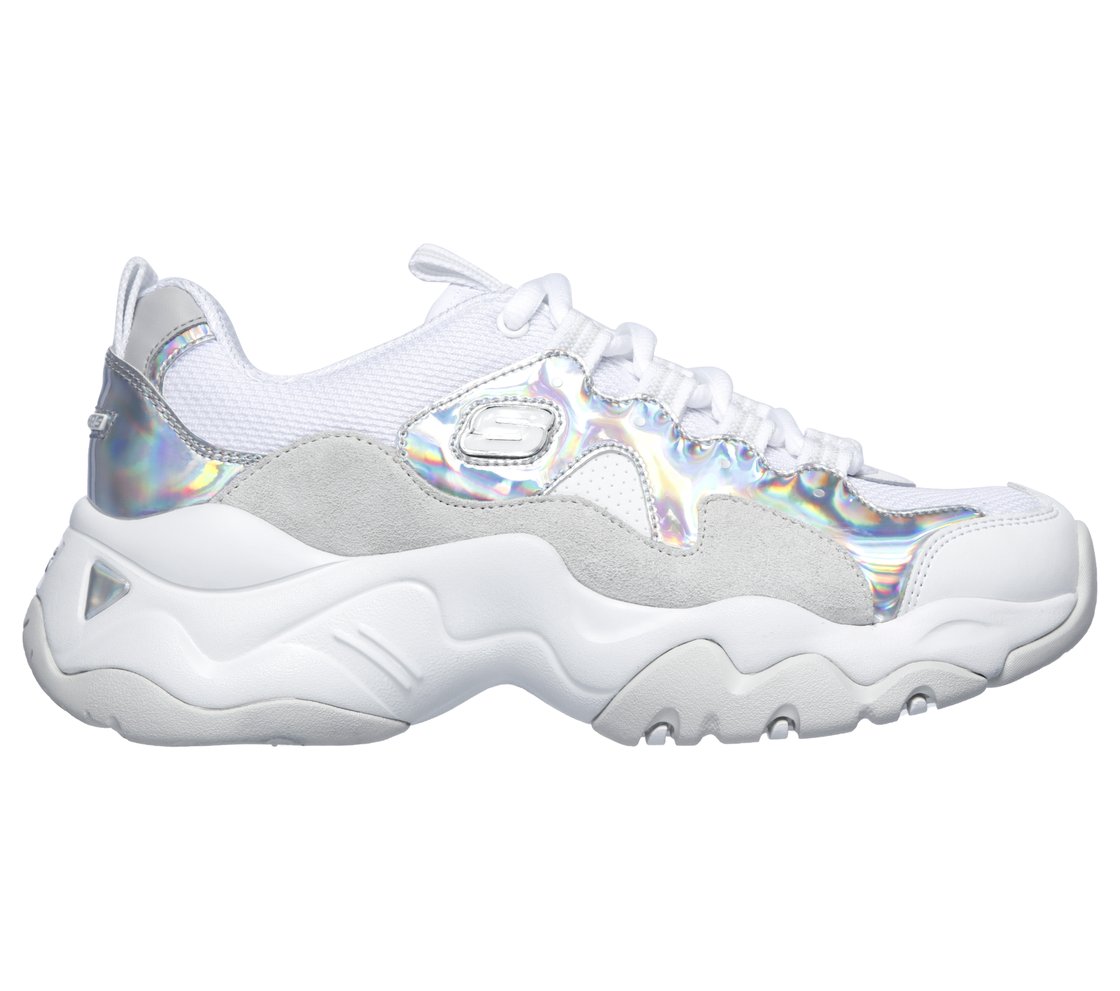 D'LITES 3.0 - LIQUID SILVER,  Footwear Right View