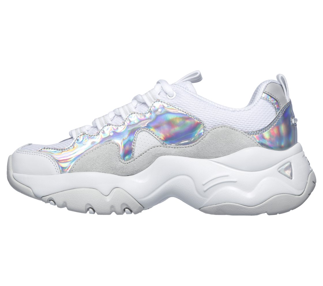D'LITES 3.0 - LIQUID SILVER,  Footwear Left View