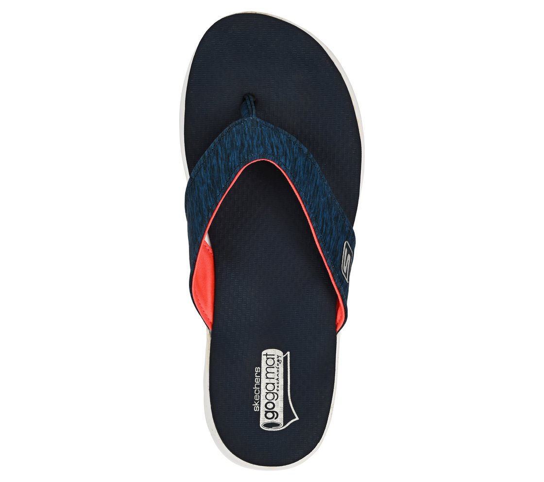 ON-THE-GO - FLOW, NNNAVY Footwear Top View