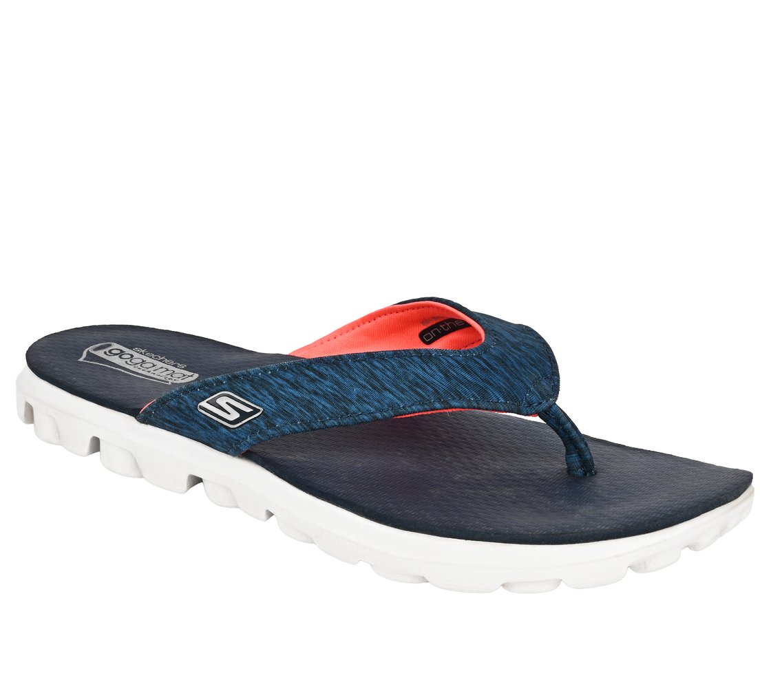 ON-THE-GO - FLOW, NNNAVY Footwear Right View