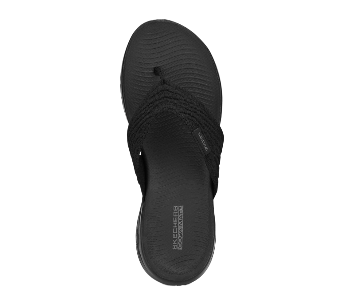 ON-THE-GO 600 - SUNNY, BBLACK Footwear Top View