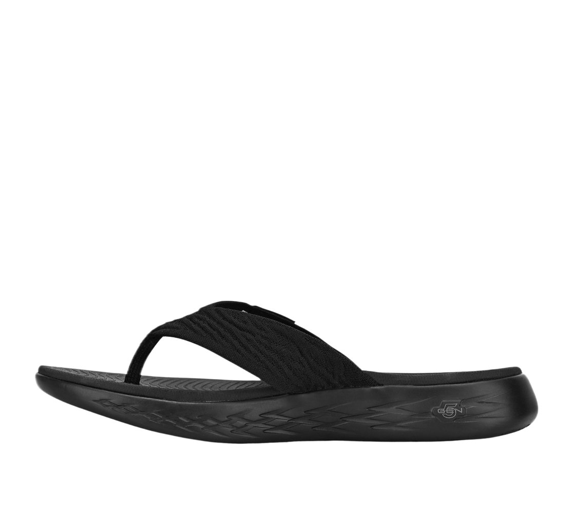 ON-THE-GO 600 - SUNNY, BBLACK Footwear Left View