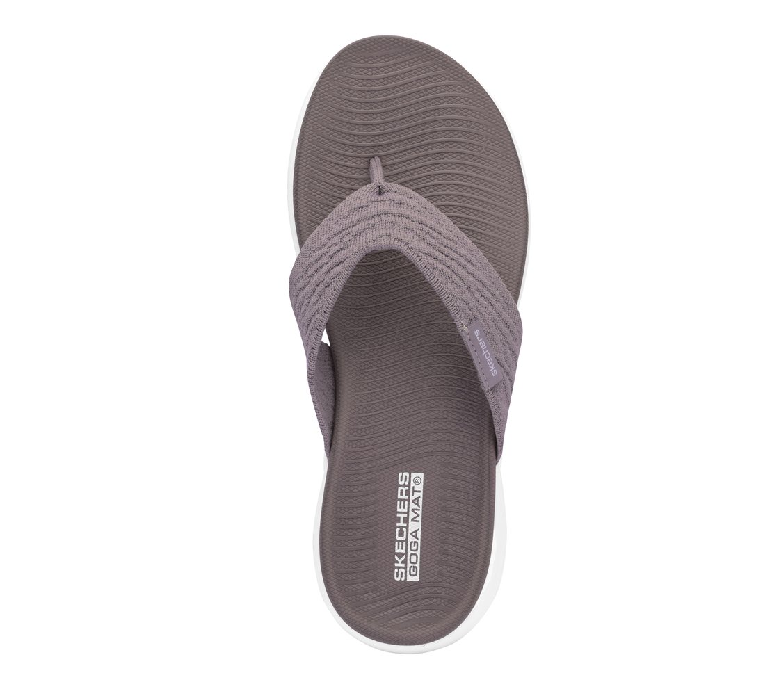 ON-THE-GO 600 - SUNNY, MMAUVE Footwear Top View