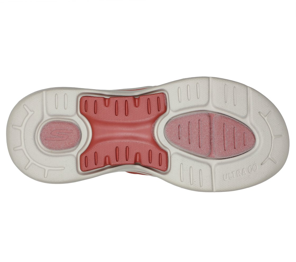 SKECHERS GO WALK ARCH FIT - ASTOUND, RRUST Footwear Bottom View