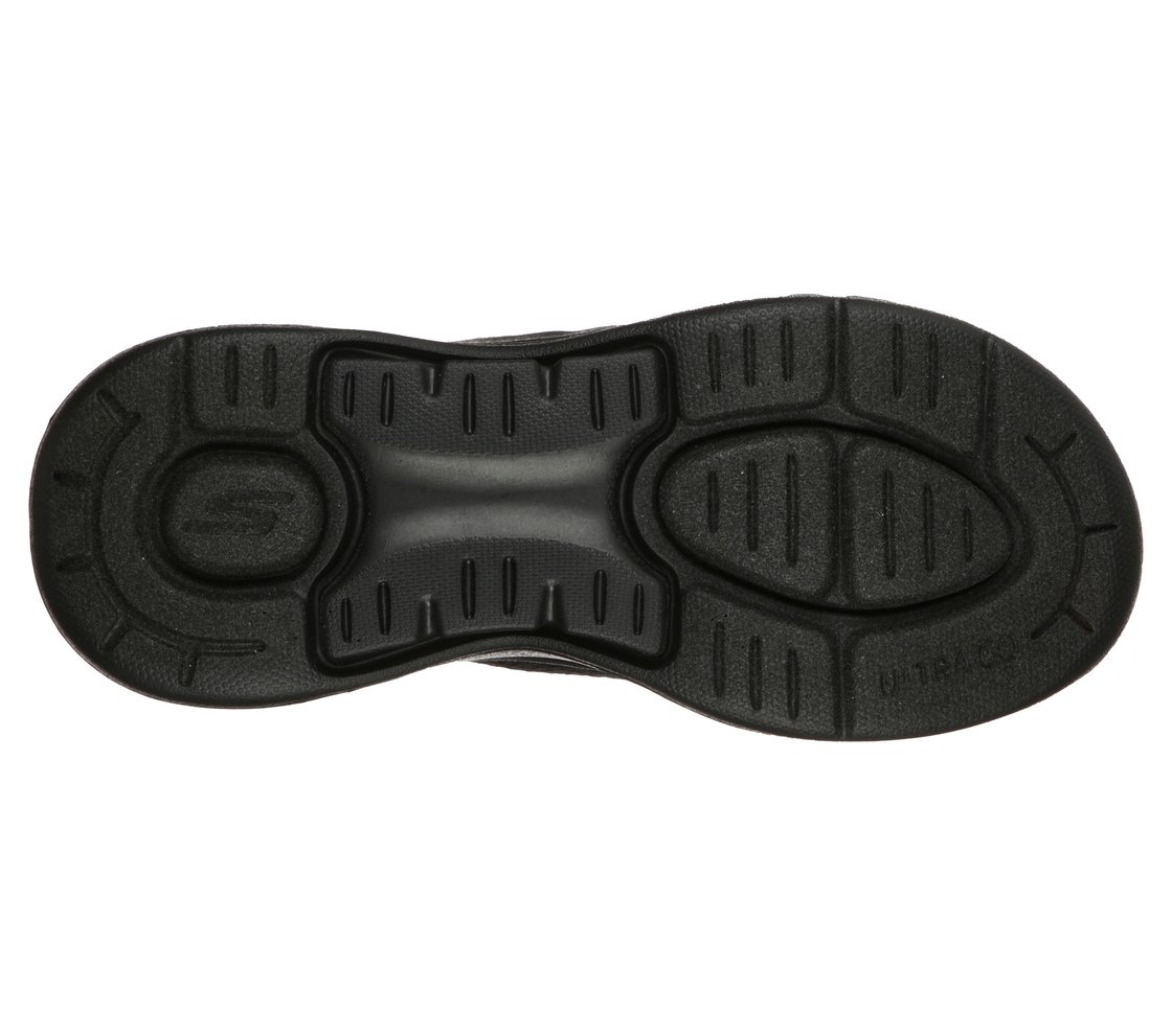 SKECHERS GO WALK ARCH FIT - WEEKENDER, BBLACK Footwear Bottom View