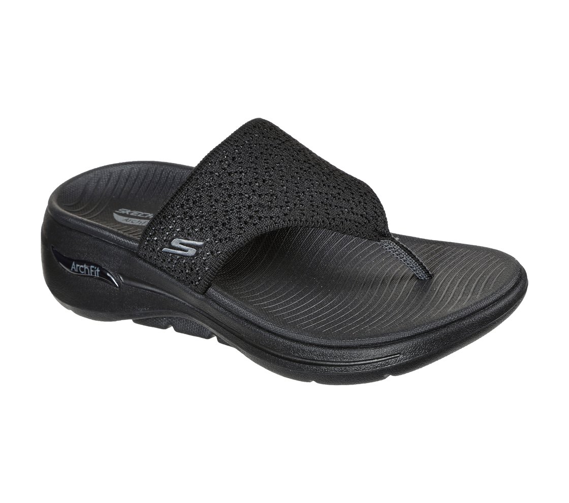 SKECHERS GO WALK ARCH FIT - WEEKENDER, BBLACK Footwear Right View