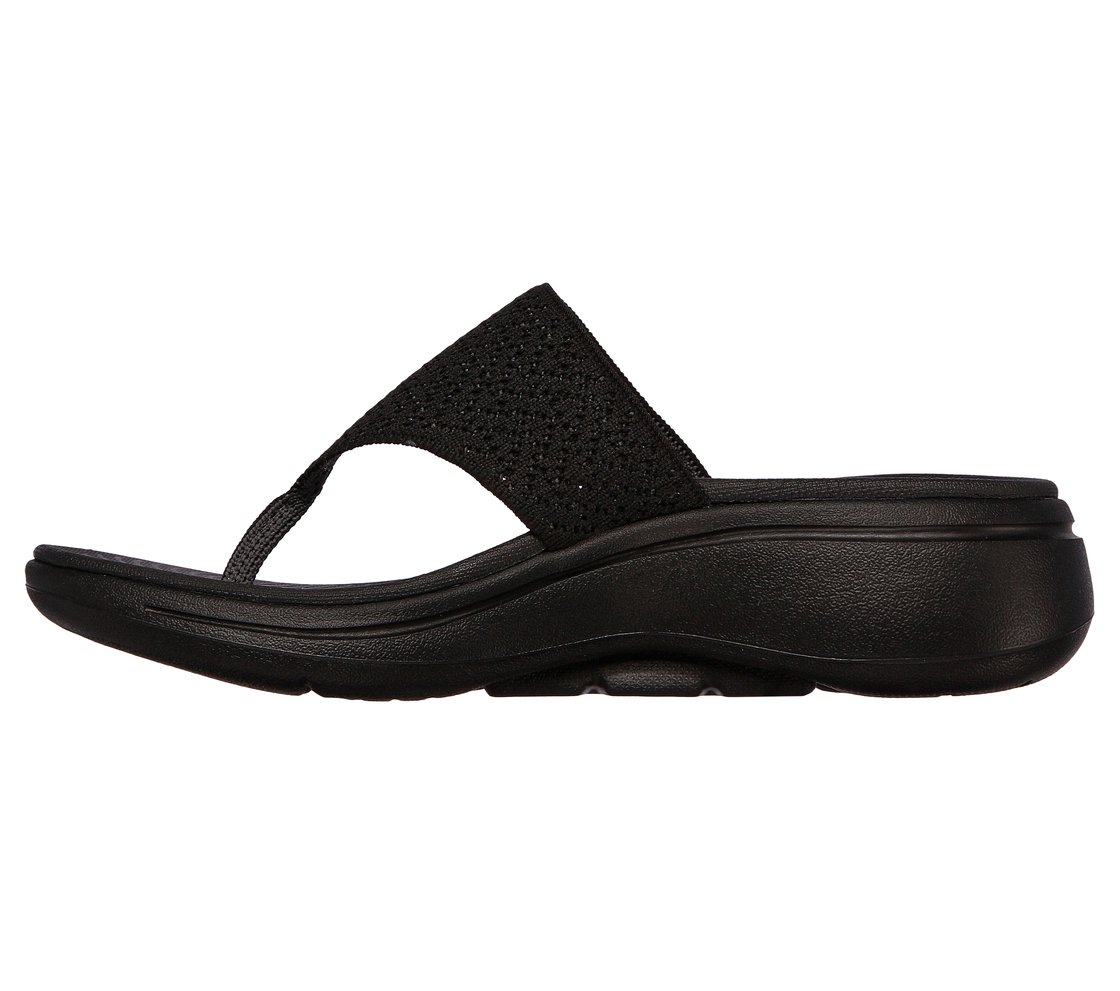 SKECHERS GO WALK ARCH FIT - WEEKENDER, BBLACK Footwear Left View