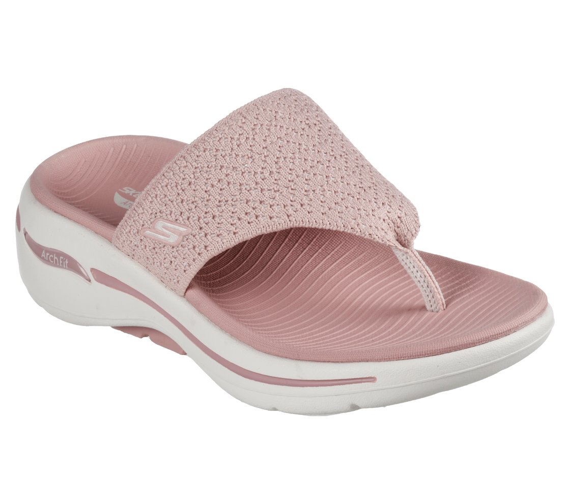 SKECHERS GO WALK ARCH FIT - WEEKENDER, MMAUVE Footwear Right View