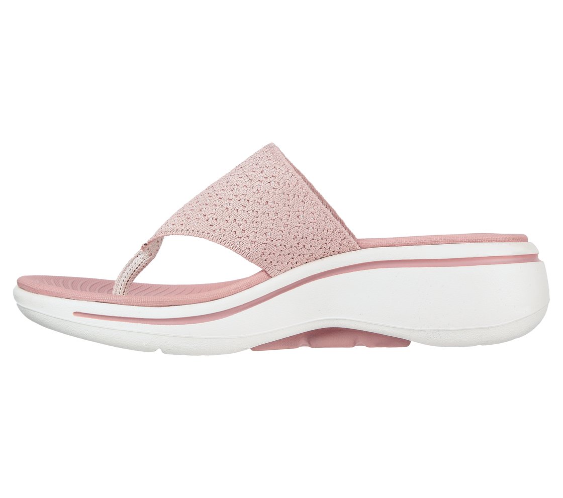 SKECHERS GO WALK ARCH FIT - WEEKENDER, MMAUVE Footwear Left View