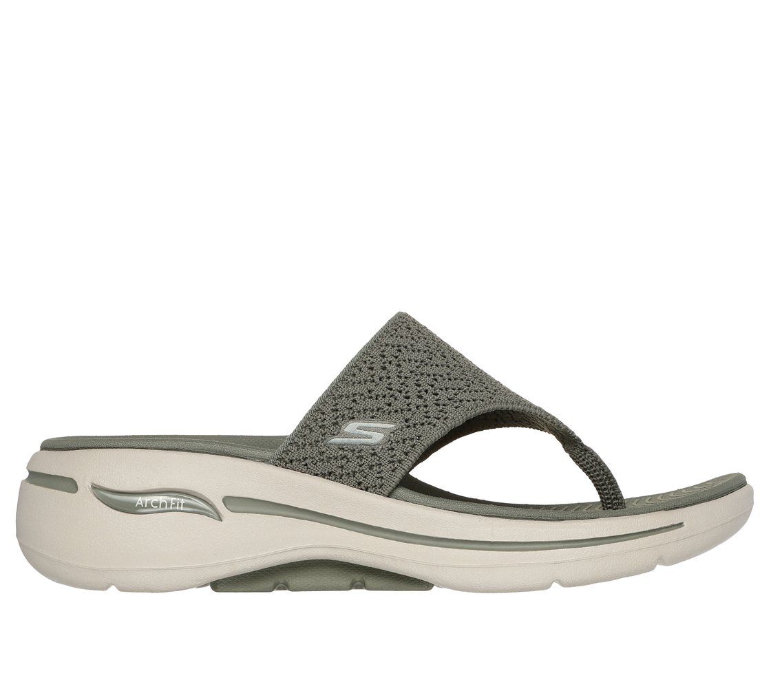 GO WALK ARCH FIT SANDAL - WEE,  Footwear Lateral View