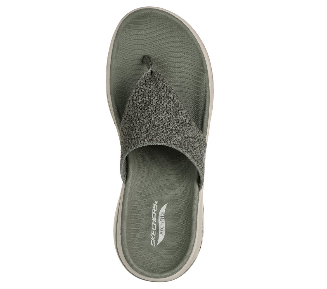 GO WALK ARCH FIT SANDAL - WEE,  Footwear Top View