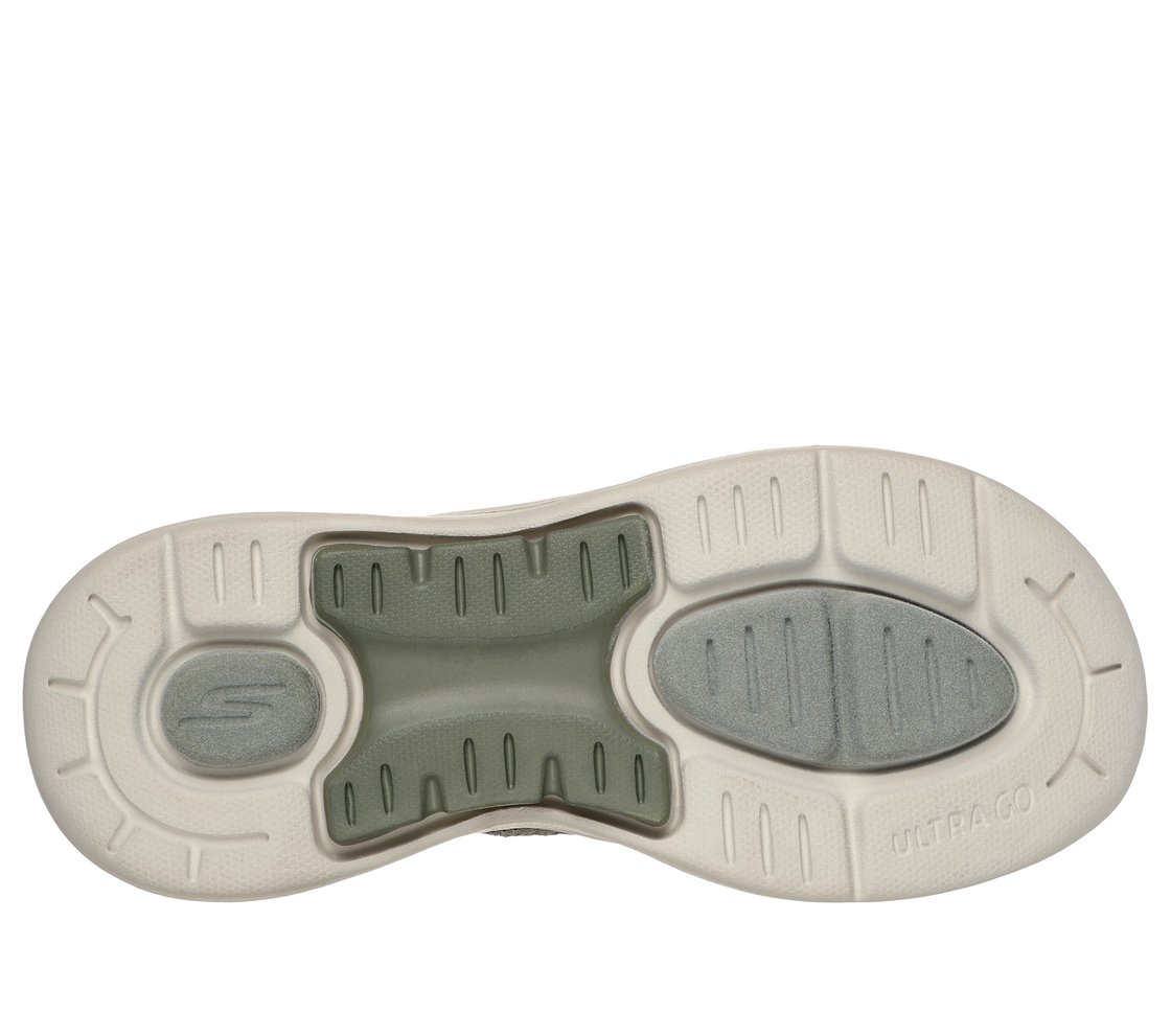 GO WALK ARCH FIT SANDAL - WEE,  Footwear Bottom View