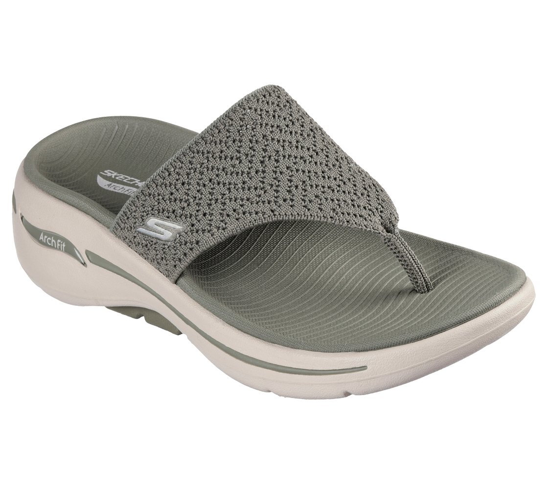 SKECHERS GO WALK ARCH FIT - WEEKENDER, OOLIVE