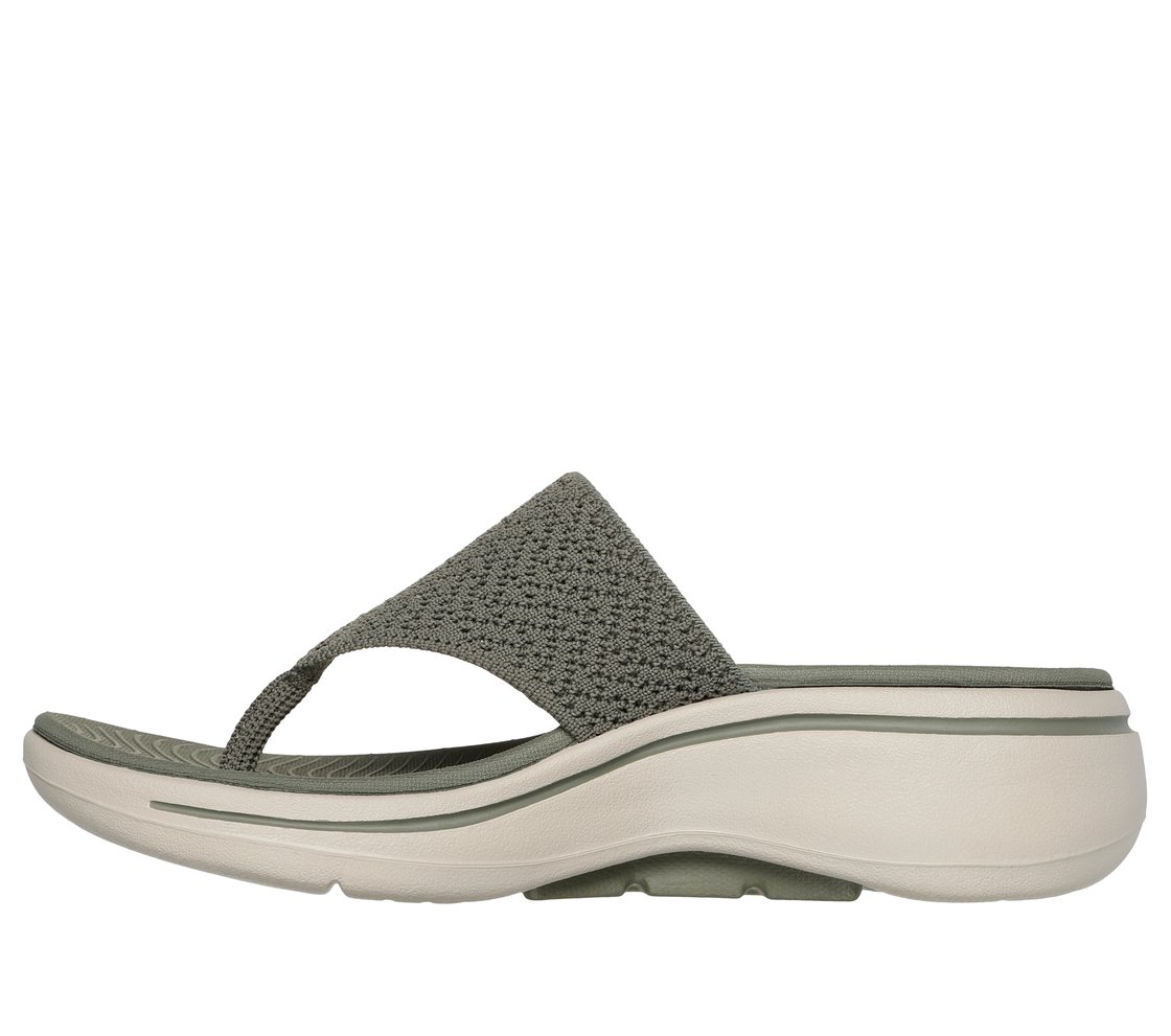 SKECHERS GO WALK ARCH FIT - WEEKENDER, OOLIVE