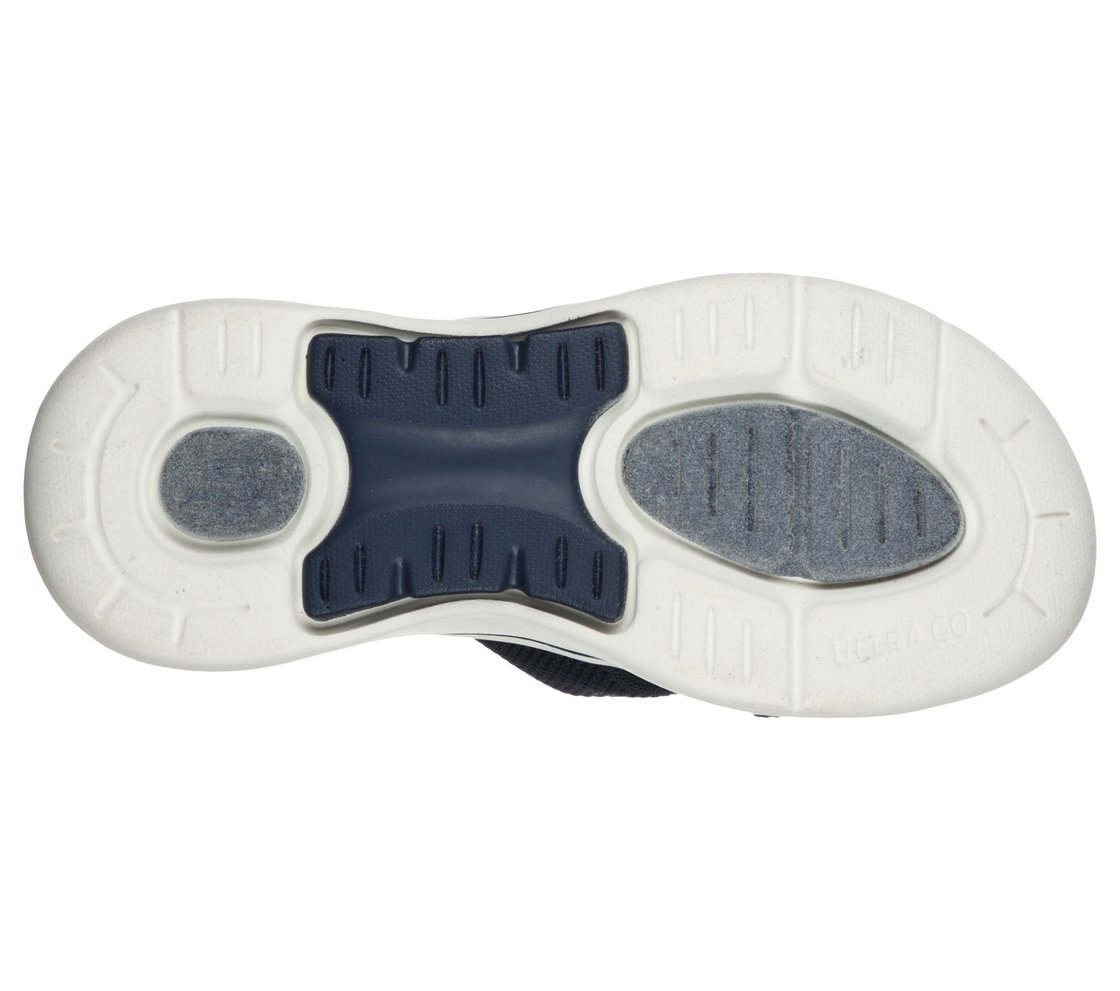 GO WALK ARCH FIT SANDAL - WOR, NNNAVY Footwear Bottom View