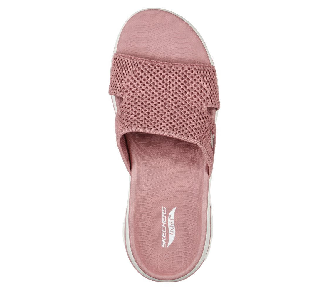 GO WALK ARCH FIT SANDAL - WOR, ROSE