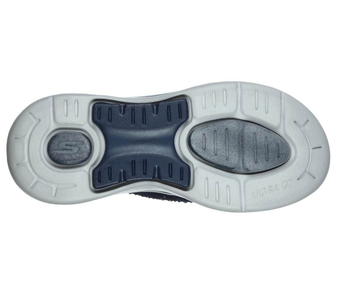 GO WALK ARCH FIT SANDAL - DAZ,  Footwear Bottom View