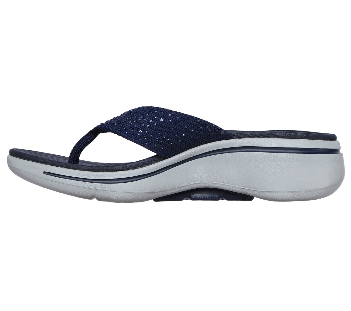 GO WALK ARCH FIT SANDAL - DAZ,  Footwear Left View