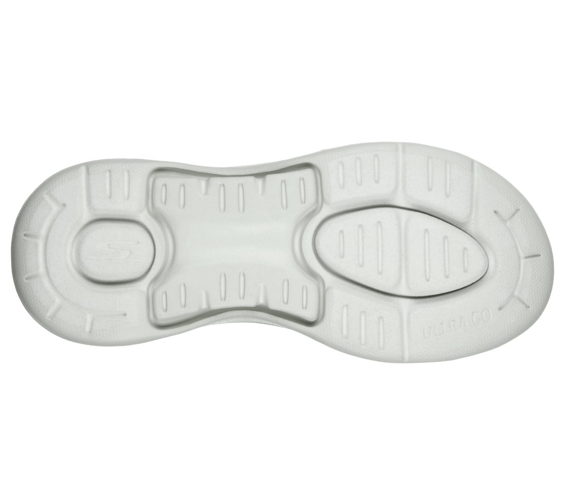 GO WALK ARCH FIT SANDAL - DAZZLE, ROSE Footwear Bottom View