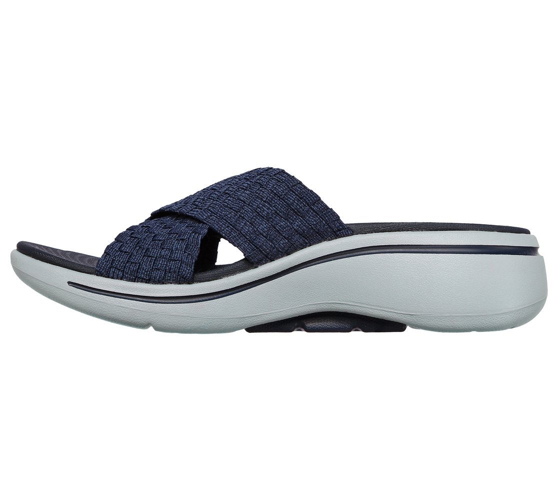 GO WALK ARCH FIT SANDAL - WON,  Footwear Left View