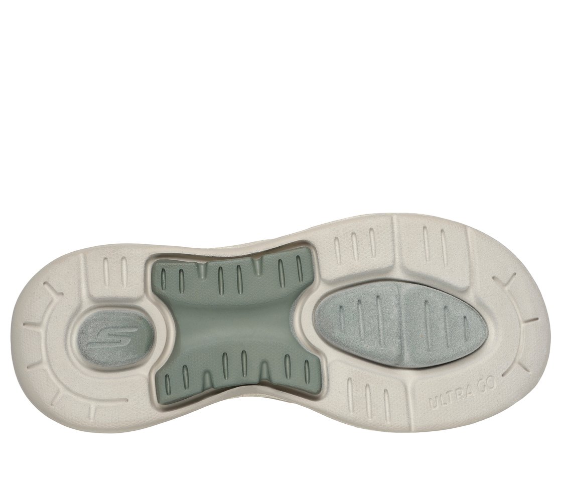 GO WALK ARCH FIT SANDAL-POLIS, OOLIVE