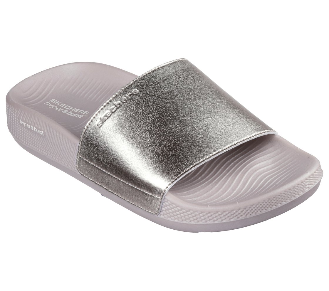HYPER SLIDE - SHINE ON, GOLD Footwear Right View
