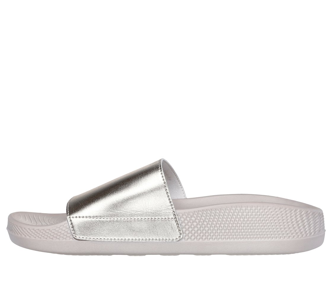 HYPER SLIDE - SHINE ON, GOLD Footwear Left View