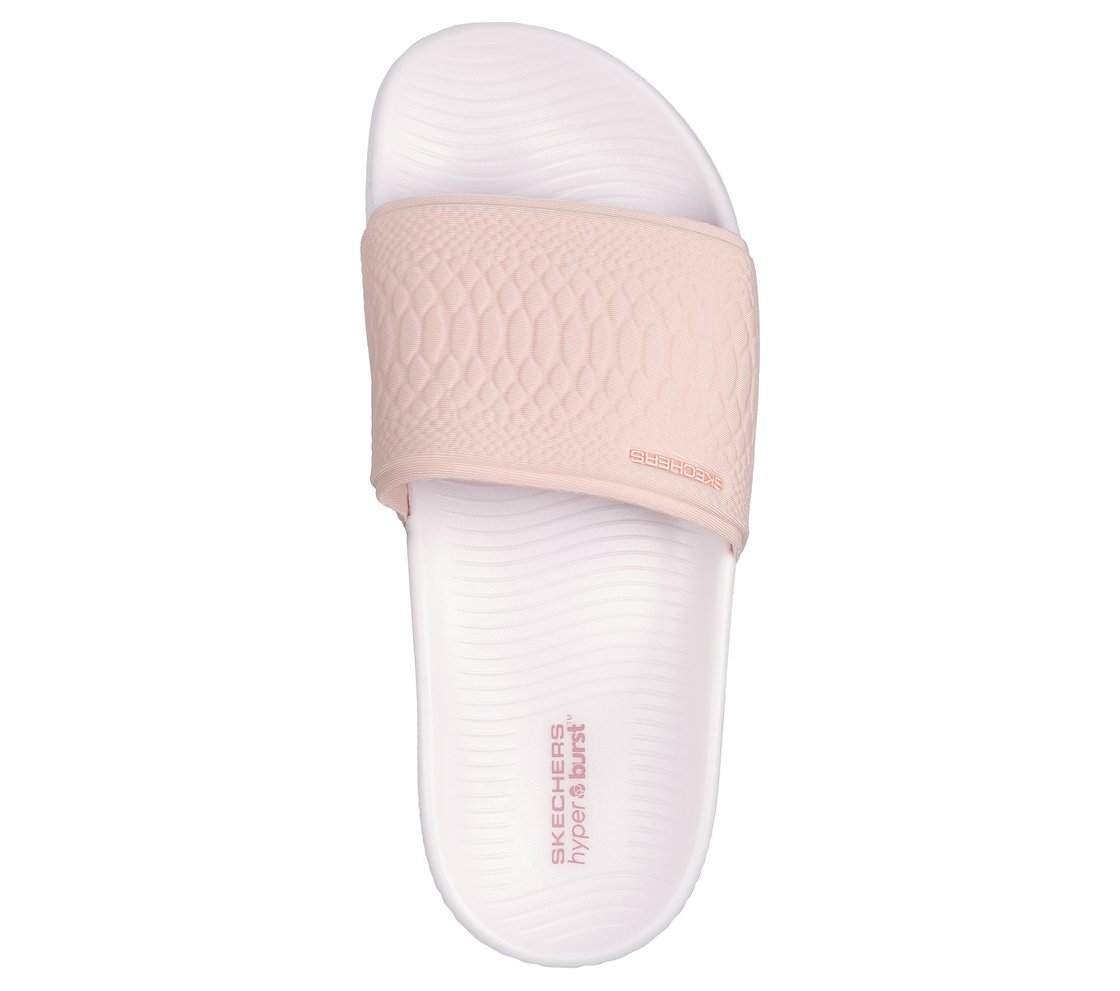 HYPER SLIDE - WILD SIDE, LLLIGHT PINK Footwear Top View