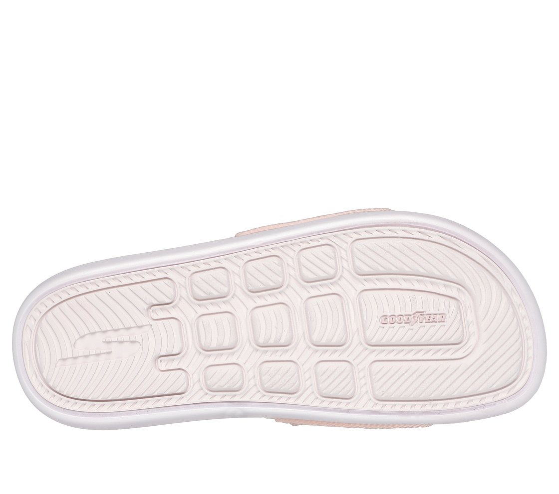 HYPER SLIDE - WILD SIDE, LLLIGHT PINK Footwear Bottom View