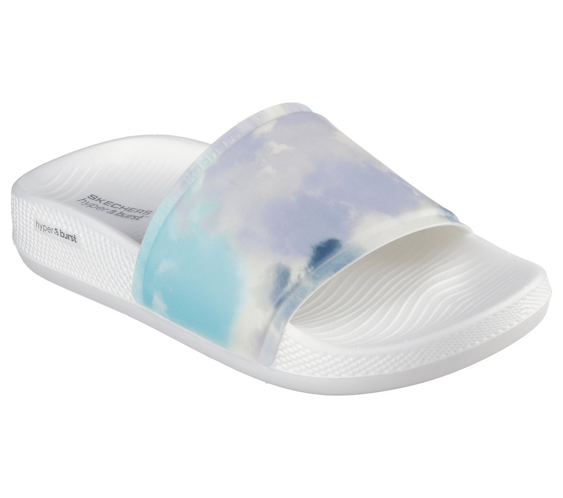 HYPER SLIDE, BLUE Footwear Right View