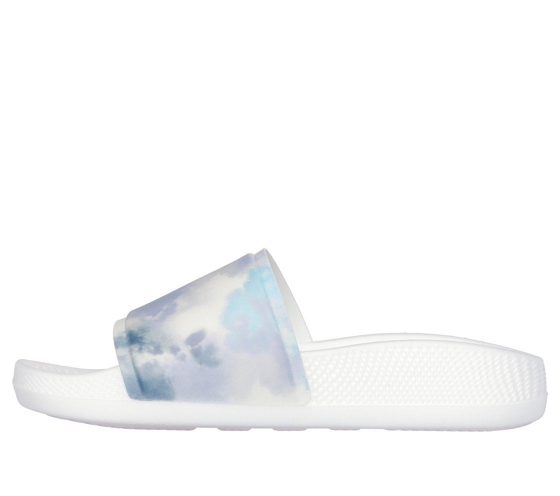 HYPER SLIDE, BLUE Footwear Left View