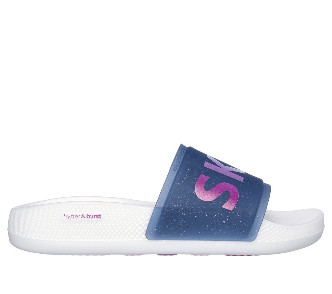 HYPER SLIDE, NNNAVY Footwear Lateral View
