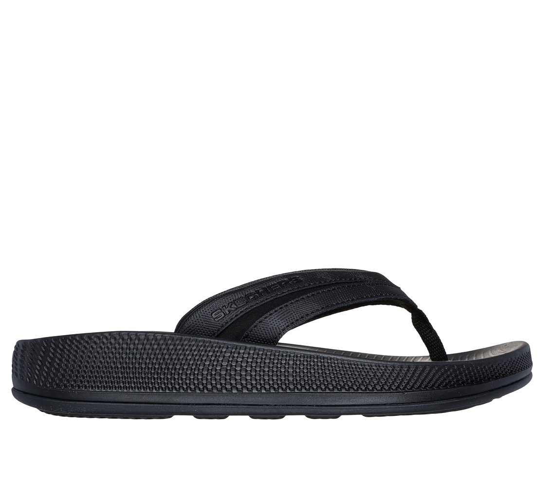 HYPER SLIDE, BBLACK Footwear Lateral View