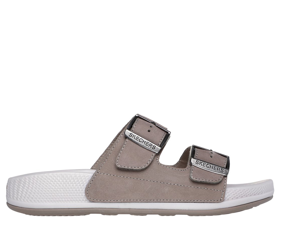 HYPER SLIDE - VIDA, DARK TAUPE Footwear Lateral View