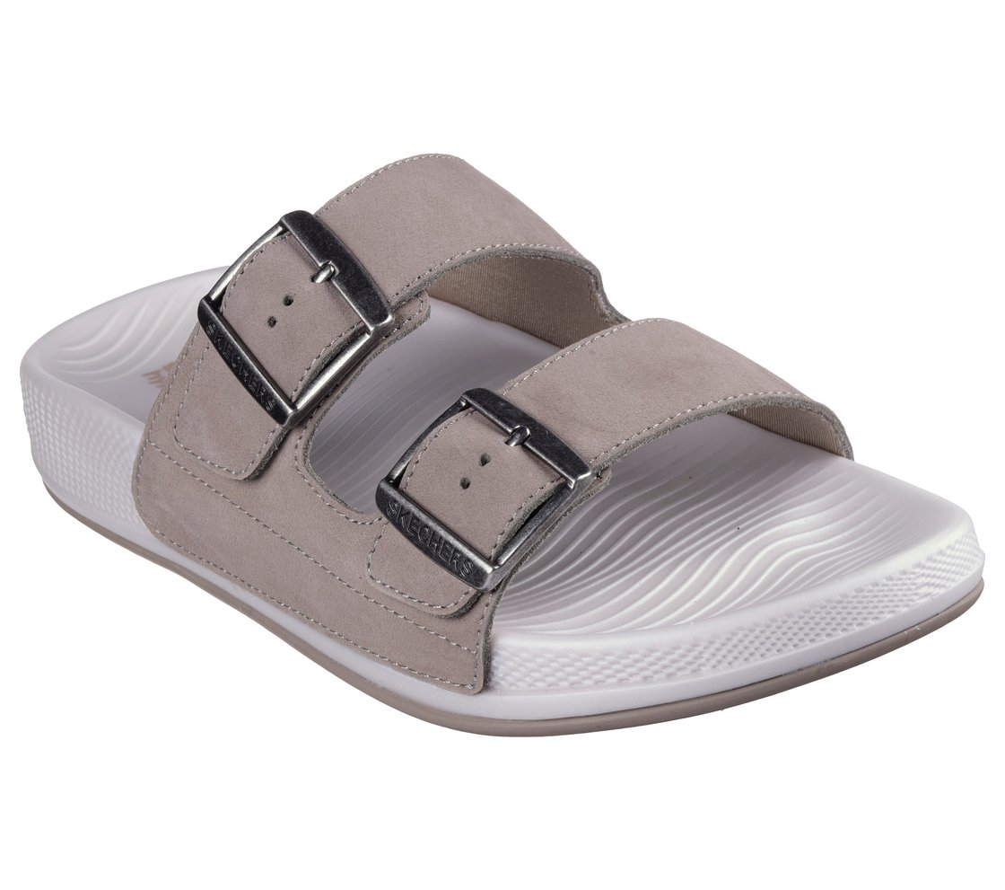 HYPER SLIDE - VIDA, DARK TAUPE Footwear Right View