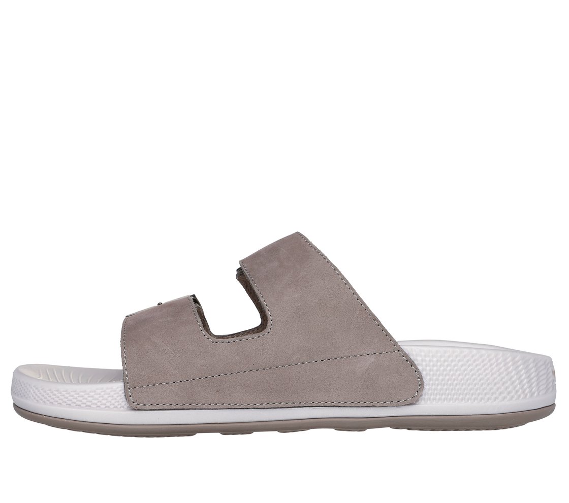 HYPER SLIDE - VIDA, DARK TAUPE Footwear Left View