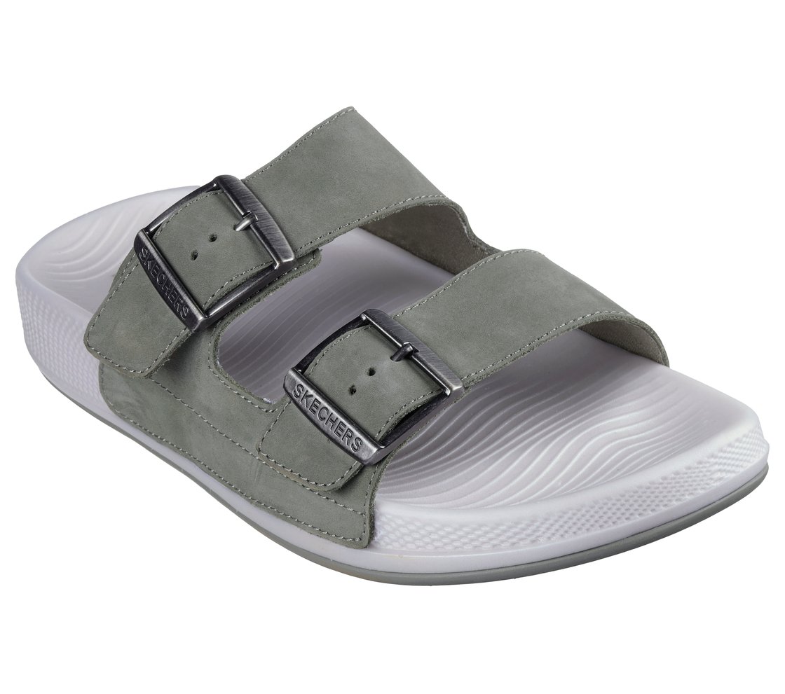 HYPER SLIDE - VIDA, OLIVE Footwear Right View