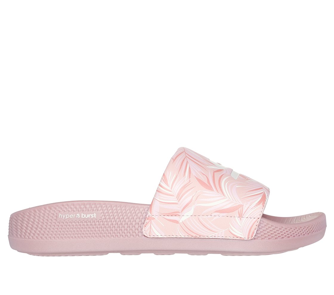 HYPER SLIDE - TROPIC VIBE, MMAUVE Footwear Lateral View