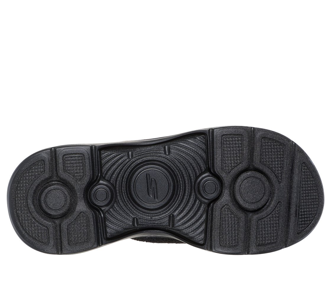 GO WALK ARCH FIT 2, BLACK Footwear Bottom View