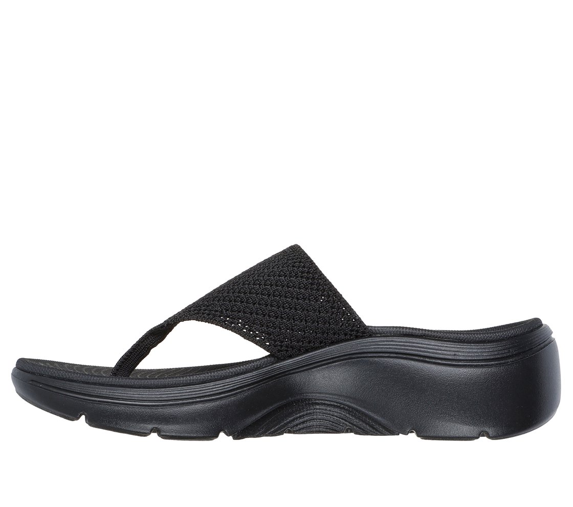 GO WALK ARCH FIT 2, BLACK Footwear Left View