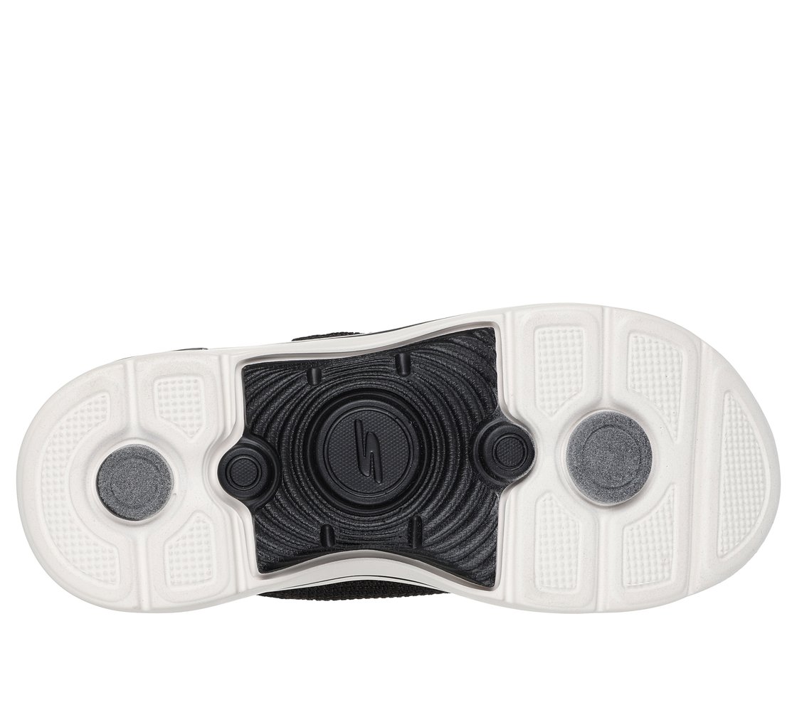 GO WALK ARCH FIT 2.0 SANDAL C, BLACK/ROSE GOLD